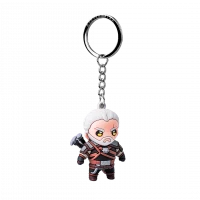 2. Good Loot Brelok 3D: The Witcher (Wiedźmin) Geralt z Rivii